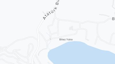 מפת לאיתור המלון