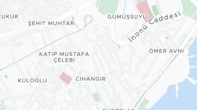 ホテル所在地マップ