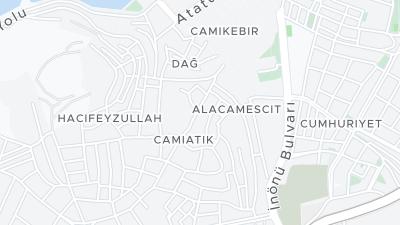 Карта локализации отеля