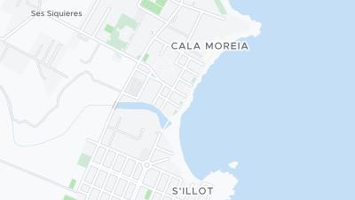 호텔 위치 지도