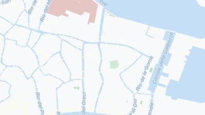 Mapa de localização do hotel