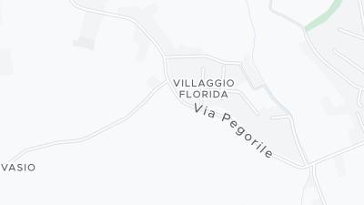 Plan de localisation de l'hôtel