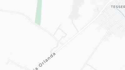 Hotel location map