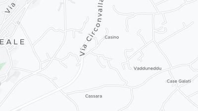 Карта локализации отеля