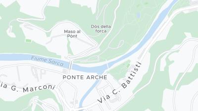 מפת לאיתור המלון