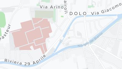 מפת לאיתור המלון