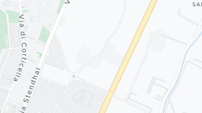 Mapa de localització de l'hotel