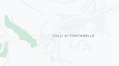 Hotel location map
