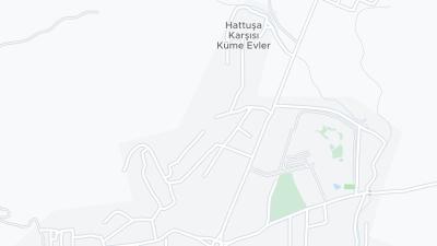 ホテル所在地マップ