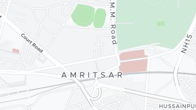 Карта локализации отеля