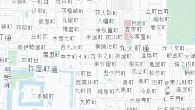 ホテル所在地マップ