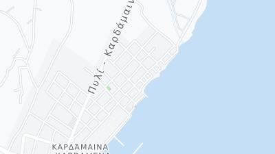 ホテル所在地マップ