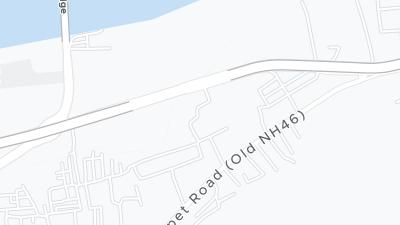 خريطة موقع الفندق