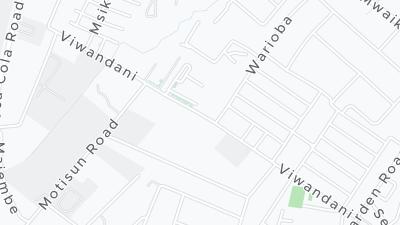 Hotel location map
