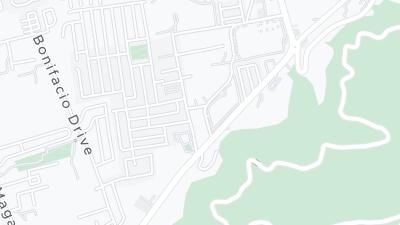 Hotel location map