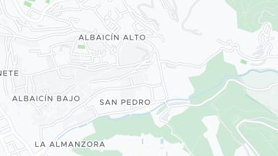Hotel location map