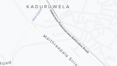Hotel location map