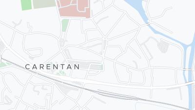 Карта локализации отеля