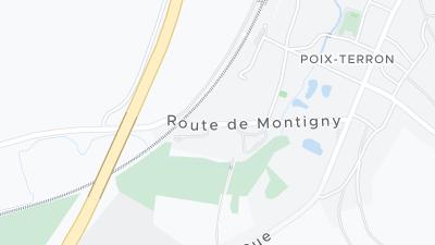 호텔 위치 지도