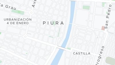 Kaart met de situering van het hotel