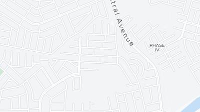 Hotel location map