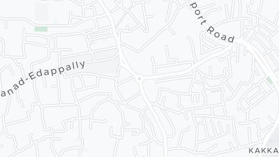 Mapa de localização do hotel