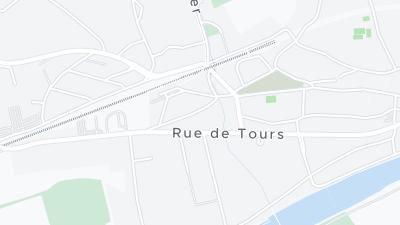 ホテル所在地マップ