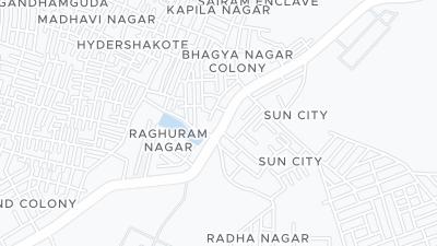 Hotel location map