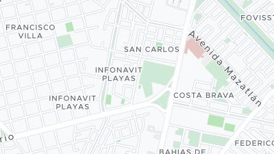 ホテル所在地マップ