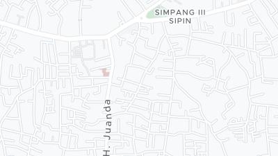 호텔 위치 지도