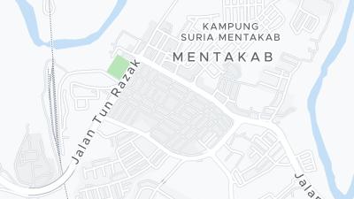 Карта локализации отеля