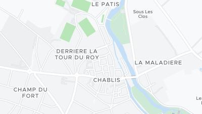 Карта локализации отеля