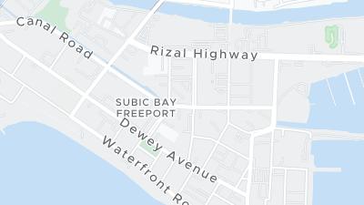 호텔 위치 지도