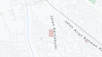 호텔 위치 지도