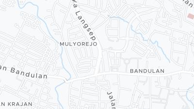 Hotel location map