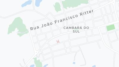 Карта локализации отеля