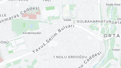 Mappa di localizzazione hotel