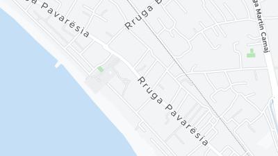 خريطة موقع الفندق