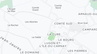 Карта локализации отеля