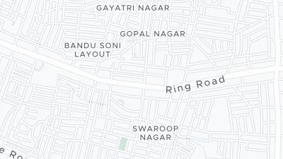 Mapa de localização do hotel