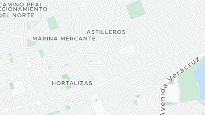 Hotel location map