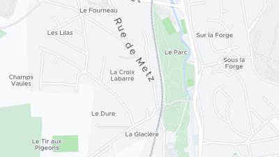 خريطة موقع الفندق