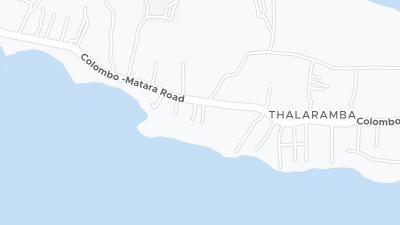 호텔 위치 지도