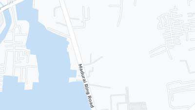 Plan de localisation de l'hôtel