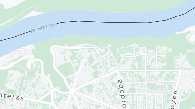 Kort over hotellets beliggenhed