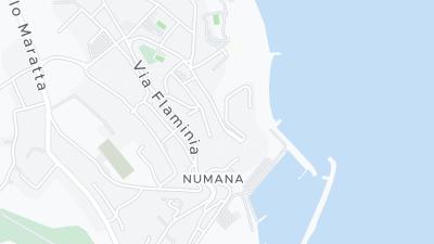 מפת לאיתור המלון