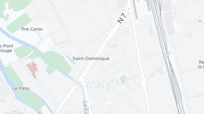 ホテル所在地マップ