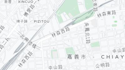 Hotel location map
