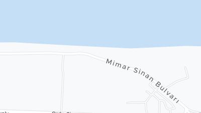 خريطة موقع الفندق