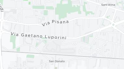 Plan de localisation de l'hôtel